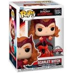 Funko POP Marvel Doctor Strange en el Multiverso de la locura- Scarlet Witch Exclusivo