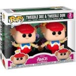 Funko POP SET DISNEY Alicia en el Pais de las Maravillas TWEEDLE DEE AND DUM