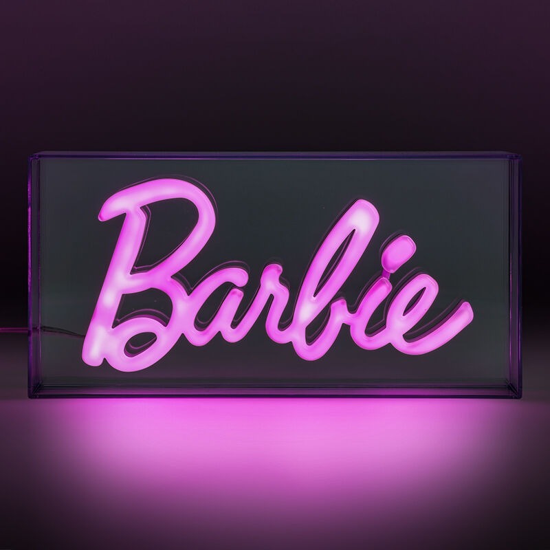 LAMPARA NEON BARBIE