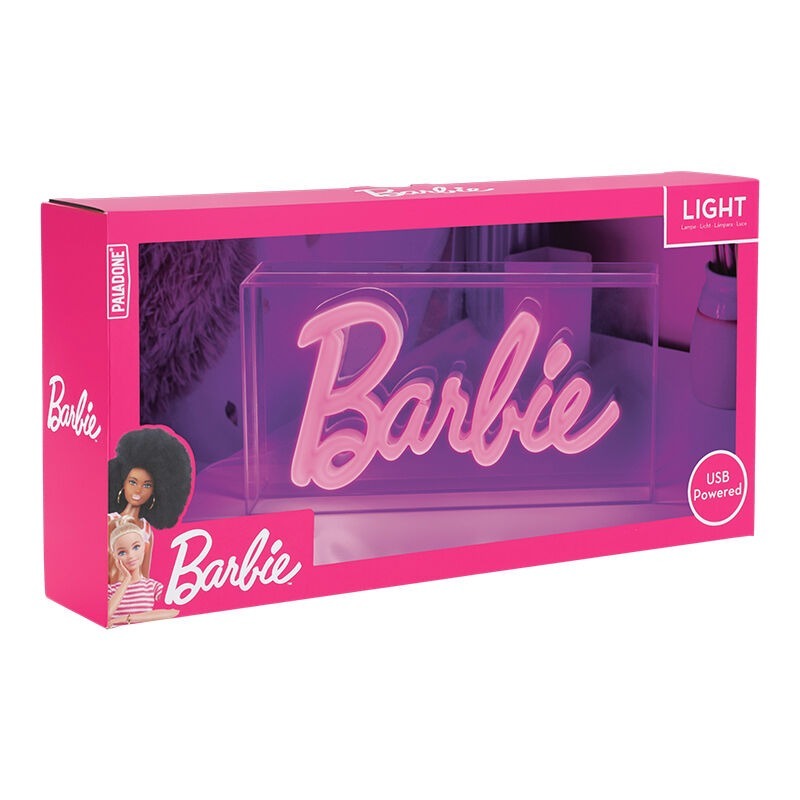 LAMPARA NEON BARBIE
