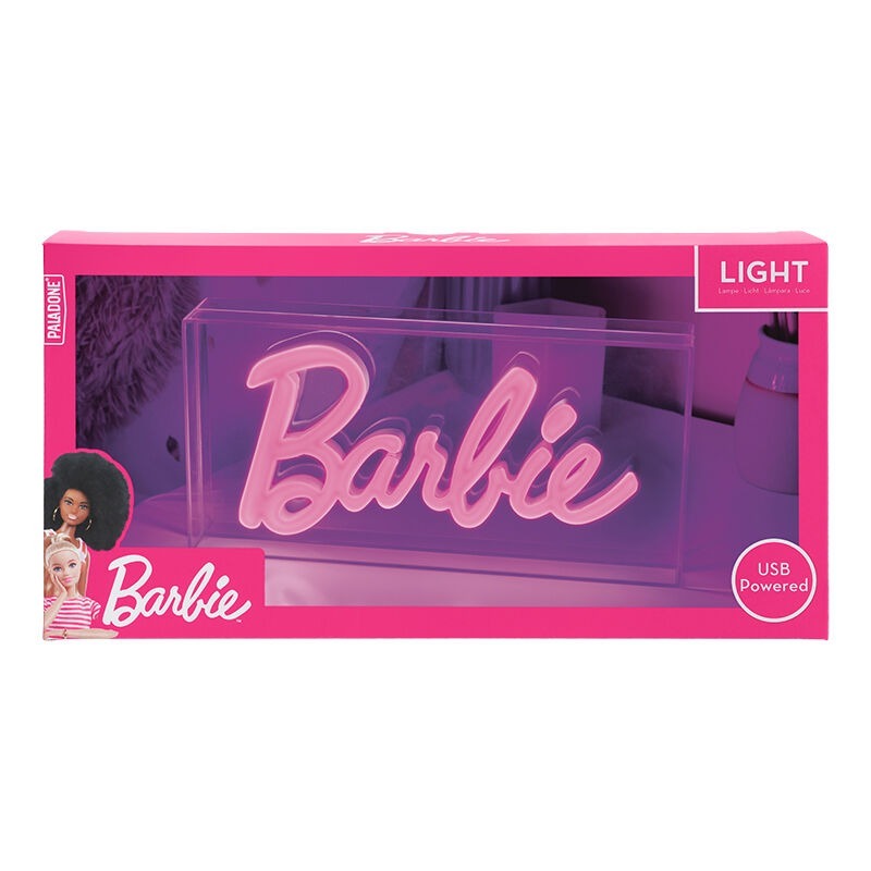 LAMPARA NEON BARBIE