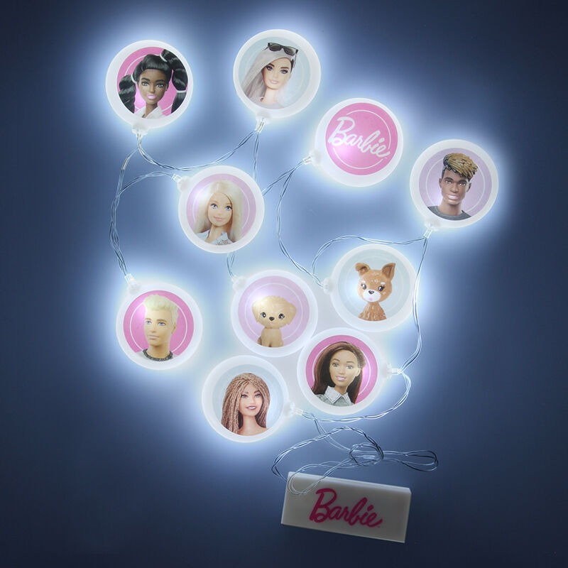 LUCES DECORATIVAS BARBIE