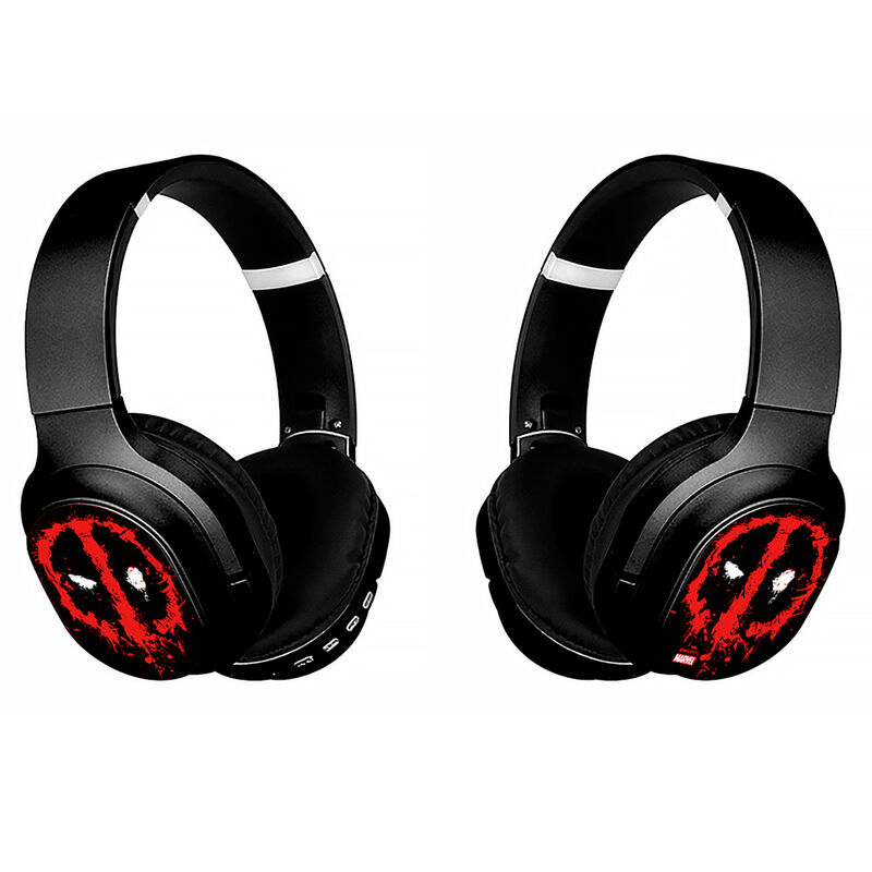 Auriculares inalambricos Deadpool Marvel Auriculares inalambricos Deadpool Marvel