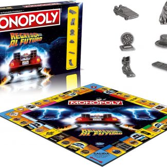 juego monopoly regreso al futuro