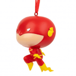 Set Adornos Navidad Dc Comics Batman Flash Y Green Lantern