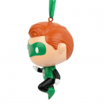 Set Adornos Navidad Dc Comics Batman Flash Y Green Lantern