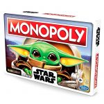 juego monopoly baby yoda