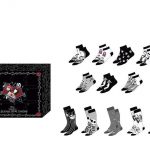 Calendario de Adviento/ Caja Regalo Calcetines Jack y Sally