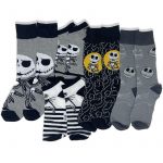 Calendario de Adviento/ Caja Regalo Calcetines Jack y Sally
