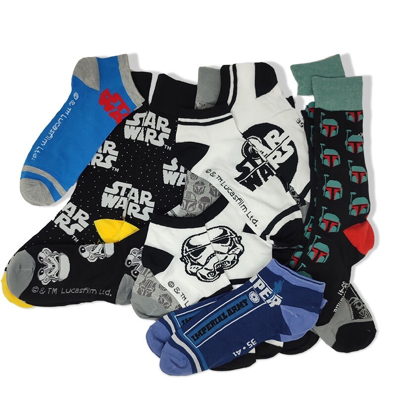 calendario-adviento-star-wars-calcetines calendario-adviento-star-wars-calcetines