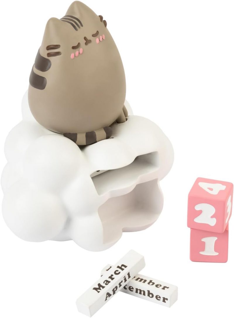 CALENDARIO PERPETUO 3D PUSHEEN PURRFECT LOVE COLLECTION