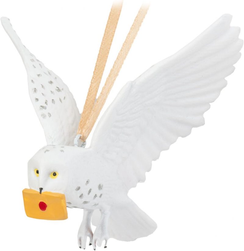 Set Adornos Navidad Harry Potter Sombrero Seleccionador Anden 9 3/4 Y Hedwig