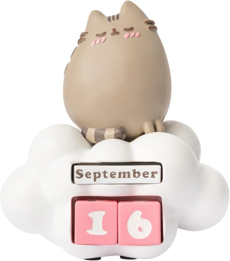CALENDARIO PERPETUO 3D PUSHEEN PURRFECT LOVE COLLECTION