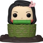 FUNKO POP DELUXE DEMON SLAYER KIMETSU NO YAIBA MINI NEZUKO EXCLUSIVE