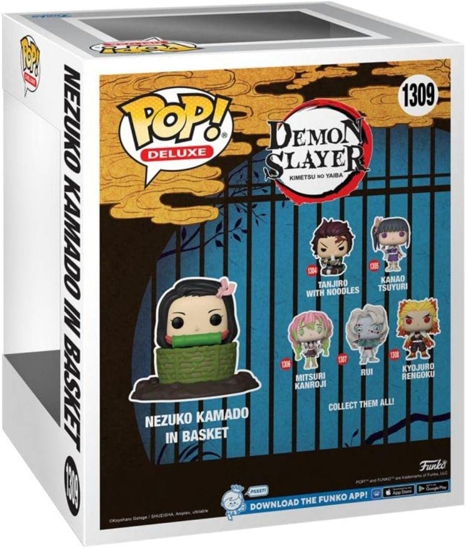 FUNKO POP DELUXE DEMON SLAYER KIMETSU NO YAIBA MINI NEZUKO EXCLUSIVE FUNKO POP DELUXE DEMON SLAYER KIMETSU NO YAIBA MINI NEZUKO EXCLUSIVE