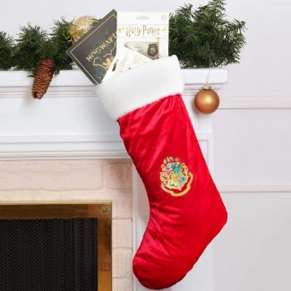 Calcetín navideño Harry Potter Hogwarts con regalos sorpresa