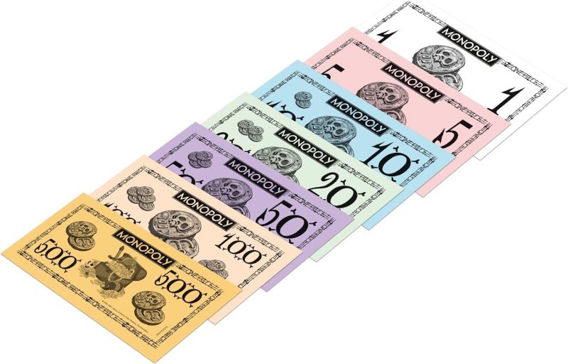 JUEGO DE MESA MONOPOLY ONE PIECE