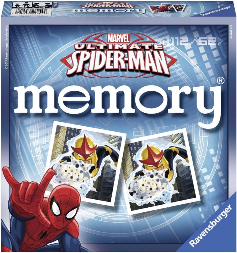 Juego memory Ultimate Spiderman Marvel