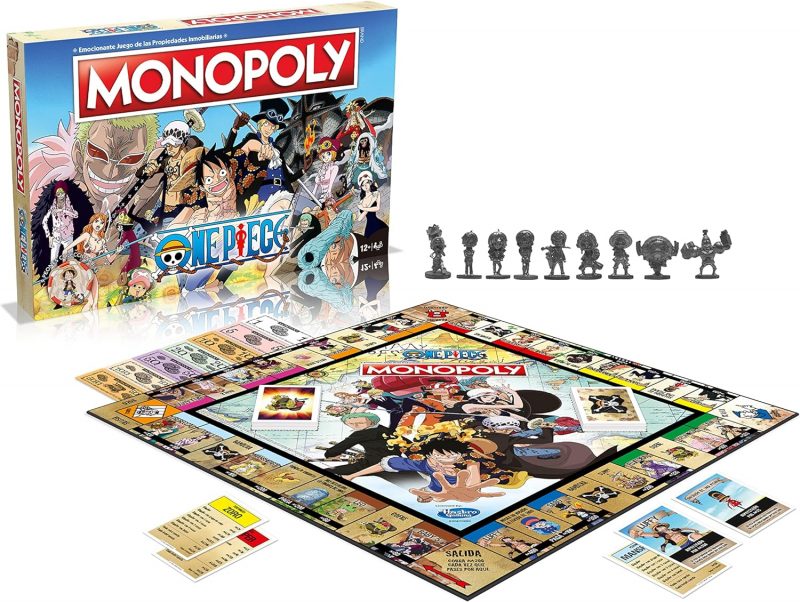 JUEGO DE MESA MONOPOLY ONE PIECE