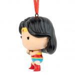 Set Adornos Navidad Dc Comics Superman Wonder Woman Y Aquaman