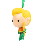 Set Adornos Navidad Dc Comics Superman Wonder Woman Y Aquaman