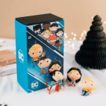 Set Adornos Navidad Dc Comics Superman Wonder Woman Y Aquaman