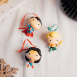 Set Adornos Navidad Dc Comics Superman Wonder Woman Y Aquaman