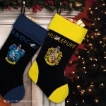 Calcetín de Navidad Hufflepuff