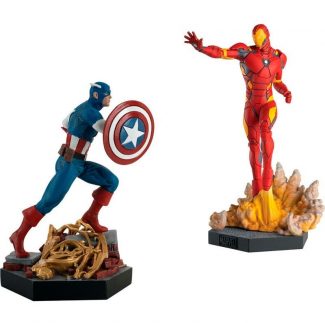 Figura Capitan America Vs Marvel