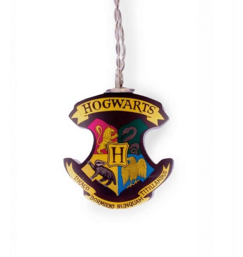 Luces decorativas Harry Potter 2D Hogwarts