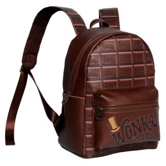 Mochila Wonka Bar Charlie y la Fabrica de Chocolate
