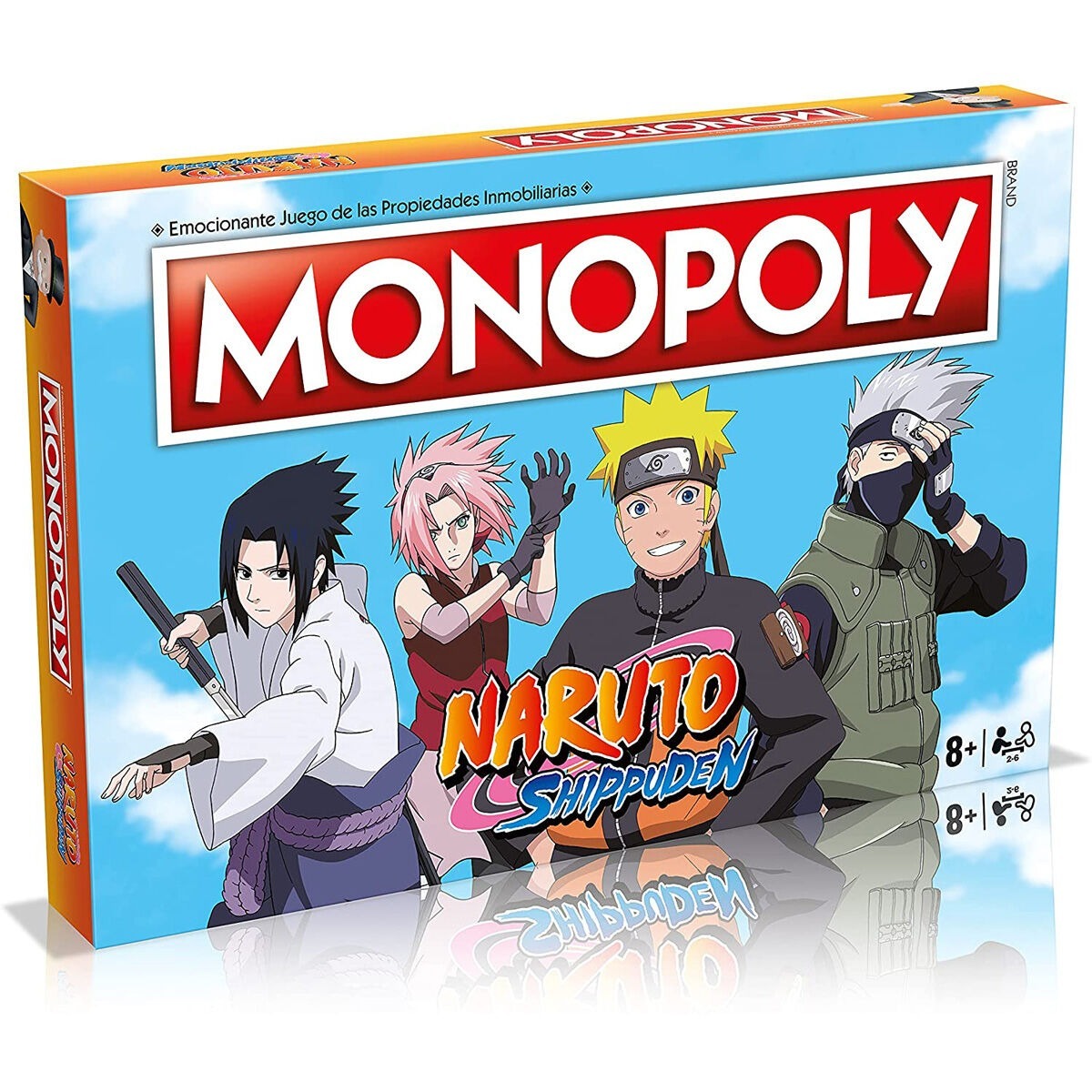 Juego monopoly Naruto Shippuden Juego monopoly Naruto Shippuden