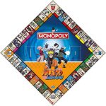 Juego monopoly Naruto Shippuden