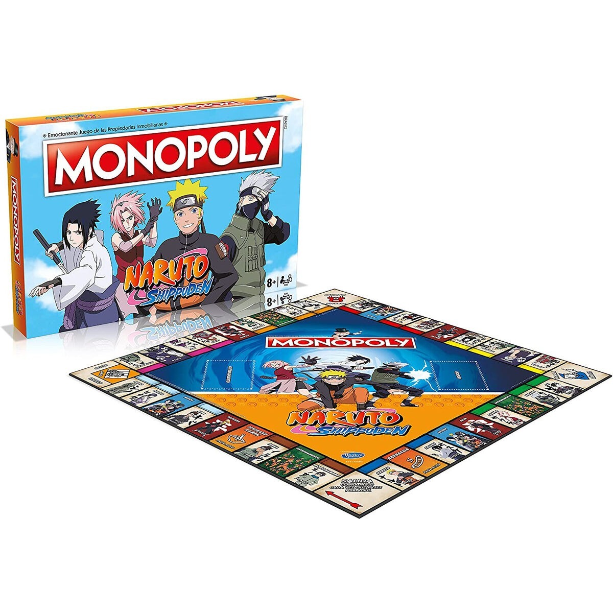 Juego monopoly Naruto Shippuden Juego monopoly Naruto Shippuden
