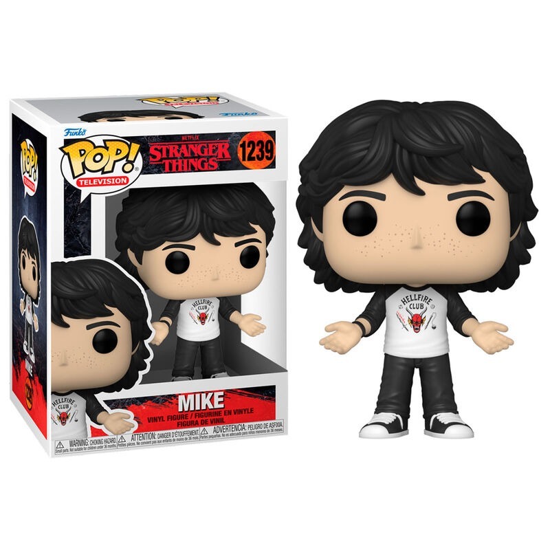 Figura POP Stranger Things Mike Figura POP Stranger Things Mike