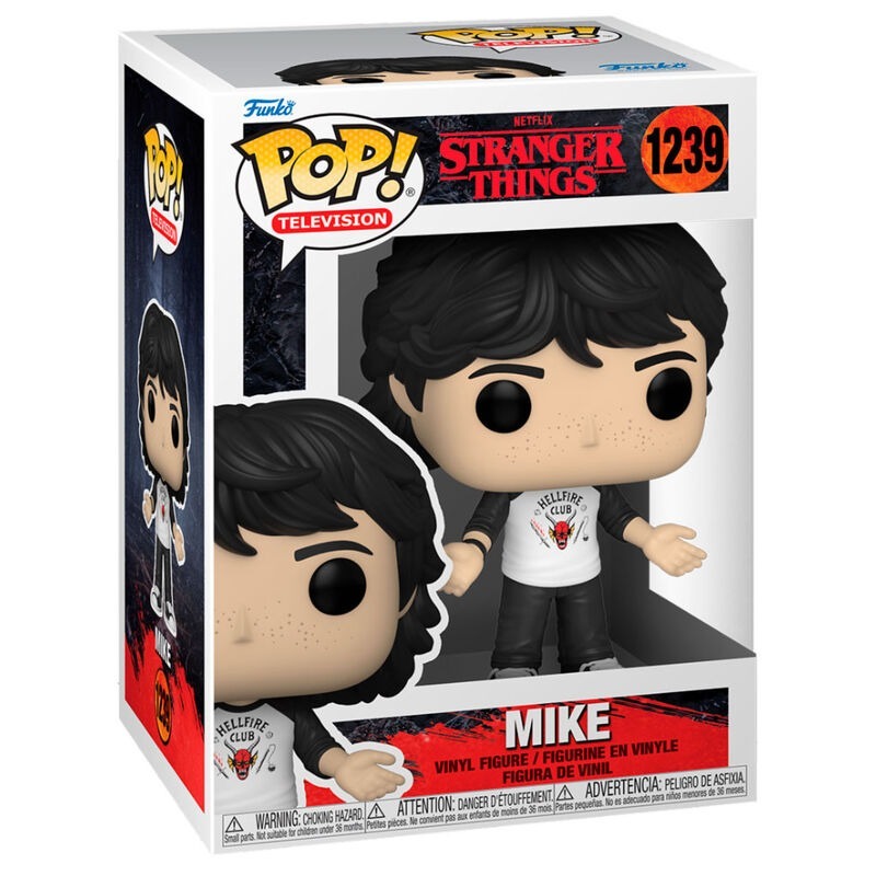 Figura POP Stranger Things Mike7fd43938642_1 Figura POP Stranger Things Mike