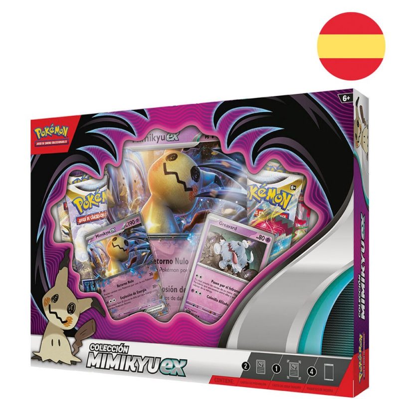 Escarlata y Púrpura 1: Colección Mimikyu Ex (Español)