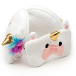 Almohada viaje antifaz Unicornio