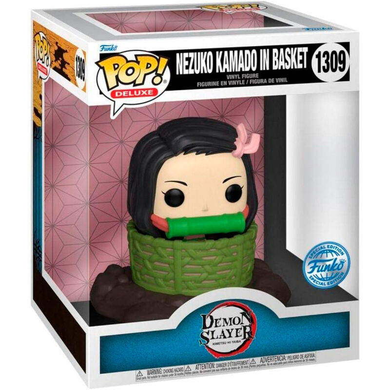 FUNKO POP DELUXE DEMON SLAYER KIMETSU NO YAIBA MINI NEZUKO EXCLUSIVE FUNKO POP DELUXE DEMON SLAYER KIMETSU NO YAIBA MINI NEZUKO EXCLUSIVE