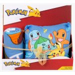 Set manta polar + cojin Pokemon
