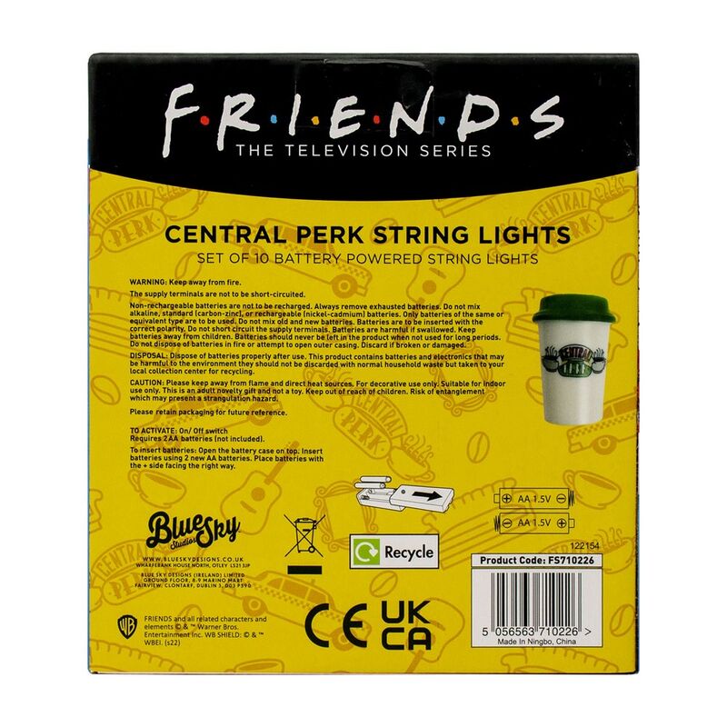 Tira de luces Friends Central Perk47455c_1 Tira de luces Friends Central Perk