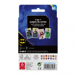 Juego de cartas 4 en 1 DC Comics Batman