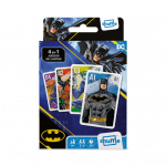 Juego de cartas 4 en 1 DC Comics Batman