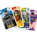 Juego de cartas 4 en 1 DC Comics Batman
