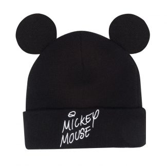 Gorro con orejas Mickey Mouse espiando Talla única