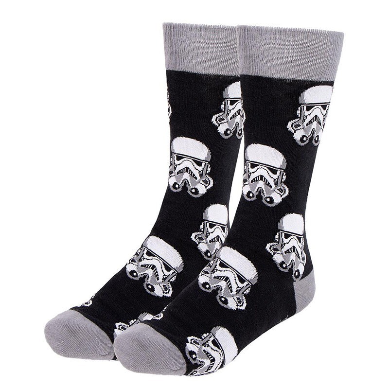 Pack de 3 calcetines Star Wars Talla 35/41 Pack de 3 calcetines Star Wars Talla 35/41