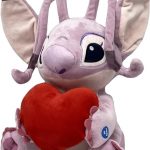 Peluche Angel Corazon Disney sonido 30cm