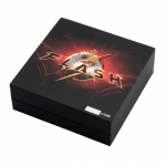 REPLICA DC COMICS THE FLASH PIN Y ANILLO