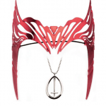 Réplica de la Tiara de Wanda Maximoff y el colgante S.W.O.R.D.