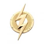 REPLICA DC COMICS THE FLASH PIN Y ANILLO
